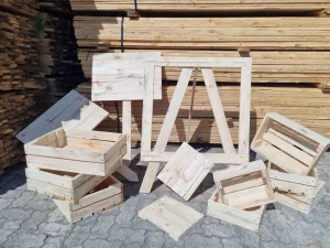 Eco-Friendly Timber Packaging