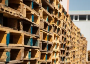 Smart Pallet Storage